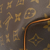LOUIS VUITTON ルイヴィトン モノグラム キーポル バンドリエール 50 ブラウン M41416 ユニセックス モノグラムキャンバス ボストンバッグ Bランク 中古 銀蔵