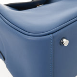 HERMES エルメス リンディ ミニ 2 ブルータイ K刻印(2025年頃) レディース ヴォースイフト ショルダーバッグ Aランク 中古 銀蔵