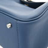 HERMES エルメス リンディ ミニ 2 ブルータイ K刻印(2025年頃) レディース ヴォースイフト ショルダーバッグ Aランク 中古 銀蔵