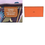 HERMES エルメス アザップロング シルクイン ゴールド シルバー金具 W刻印(2024年頃) レディース ヴォーエプソン 長財布 未使用 銀蔵
