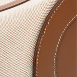 HERMES エルメス インザループ 23 エクリュ/ゴールド W刻印(2024年頃) レディース トワルアッシュ ヴォースイフト ハンドバッグ 未使用 銀蔵