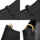 HERMES エルメス エヴリン TPM アマゾン ブラック G刻印(2026年頃) レディース トリヨンクレマンス ショルダーバッグ 未使用 銀蔵