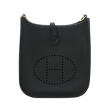 HERMES エルメス エヴリン TPM アマゾン ブラック G刻印(2026年頃) レディース トリヨンクレマンス ショルダーバッグ 未使用 銀蔵