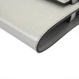 HERMES エルメス ケリーウォレット ロングトゥーゴー　 アルジャン K刻印(2025年頃) レディース シェーブルシャムキラ 長財布 Aランク 中古 銀蔵