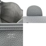 HERMES エルメス エヴリン3 PM ブルーグラシエ K刻印(2025年頃) ユニセックス トリヨンクレマンス ショルダーバッグ 未使用 銀蔵