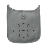 HERMES エルメス エヴリン3 PM ブルーグラシエ K刻印(2025年頃) ユニセックス トリヨンクレマンス ショルダーバッグ 未使用 銀蔵