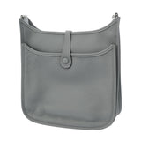 HERMES エルメス エヴリン3 PM ブルーグラシエ K刻印(2025年頃) ユニセックス トリヨンクレマンス ショルダーバッグ 未使用 銀蔵