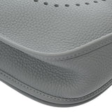 HERMES エルメス エヴリン3 PM ブルーグラシエ K刻印(2025年頃) ユニセックス トリヨンクレマンス ショルダーバッグ 未使用 銀蔵