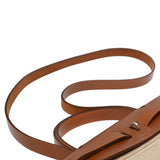 HERMES エルメス エールバッグ ジップ PM エクリュ/ゴールド B刻印(2023年頃) レディース トワルアッシュ/ヴァッシュハンター 2WAYバッグ ABランク 中古 銀蔵