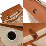 HERMES エルメス エールバッグ ジップ PM エクリュ/ゴールド B刻印(2023年頃) レディース トワルアッシュ/ヴァッシュハンター 2WAYバッグ ABランク 中古 銀蔵