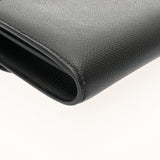 HERMES エルメス コンスタンス ロングウォレット トゥーゴー ブラック Y刻印(2020年頃) レディース ヴォーエプソン 長財布 Aランク 中古 銀蔵