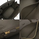 HERMES エルメス バーキン 30 エタン D刻印(2019年頃) レディース トゴ ハンドバッグ Aランク 中古 銀蔵