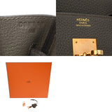 HERMES エルメス バーキン 30 エタン D刻印(2019年頃) レディース トゴ ハンドバッグ Aランク 中古 銀蔵
