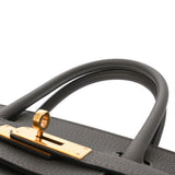 HERMES エルメス バーキン 30 エタン D刻印(2019年頃) レディース トゴ ハンドバッグ Aランク 中古 銀蔵