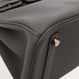 HERMES エルメス バーキン 30 エタン D刻印(2019年頃) レディース トゴ ハンドバッグ Aランク 中古 銀蔵