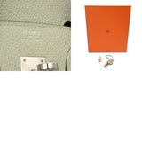 HERMES エルメス バーキン 25 ヴェールフィズ B刻印(2023年頃) レディース トゴ ハンドバッグ Aランク 中古 銀蔵