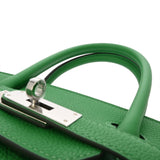 HERMES エルメス バーキン 30 バンブー W刻印(2024年頃) レディース トゴ ハンドバッグ Aランク 中古 銀蔵