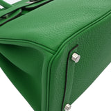HERMES エルメス バーキン 30 バンブー W刻印(2024年頃) レディース トゴ ハンドバッグ Aランク 中古 銀蔵