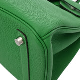 HERMES エルメス バーキン 30 バンブー W刻印(2024年頃) レディース トゴ ハンドバッグ Aランク 中古 銀蔵