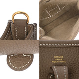 HERMES エルメス エヴリン TPM アマゾン エトゥープ G刻印(2026年頃) レディース トリヨンクレマンス ショルダーバッグ Aランク 中古 銀蔵