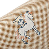 HERMES エルメス ブリッドアブラック GM ホワイト レディース カブリオールキャンバス ポーチ Aランク 中古 銀蔵