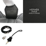 HERMES エルメス ボリード 31 2WAY ブラック D刻印(2019年頃) レディース トリヨンクレマンス ハンドバッグ Aランク 中古 銀蔵