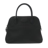 HERMES エルメス ボリード 31 2WAY ブラック D刻印(2019年頃) レディース トリヨンクレマンス ハンドバッグ Aランク 中古 銀蔵
