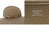 HERMES エルメス エヴリン3 PM エトゥープ B刻印(2023年頃) ユニセックス トリヨンクレマンス ショルダーバッグ Aランク 中古 銀蔵