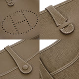HERMES エルメス エヴリン3 PM エトゥープ B刻印(2023年頃) ユニセックス トリヨンクレマンス ショルダーバッグ Aランク 中古 銀蔵