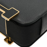 HERMES エルメス ゲタ ブラック U刻印(2022年頃) レディース シェーブル ショルダーバッグ Aランク 中古 銀蔵