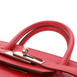 HERMES エルメス バーキン 30 ルージュガランス □O刻印(2011年頃) レディース ヴォーエプソン ハンドバッグ Bランク 中古 銀蔵