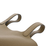 HERMES エルメス ピコタン ロック PM ベージュマルファ B刻印(2023年頃) レディース トリヨンクレマンス ハンドバッグ 未使用 銀蔵