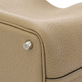 HERMES エルメス ピコタン ロック PM ベージュマルファ B刻印(2023年頃) レディース トリヨンクレマンス ハンドバッグ 未使用 銀蔵