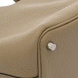 HERMES エルメス ピコタン ロック PM ベージュマルファ B刻印(2023年頃) レディース トリヨンクレマンス ハンドバッグ 未使用 銀蔵