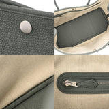 HERMES エルメス ガーデンパーティ TPM ヴェールアマンド W刻印(2024年頃) レディース ネゴンダ ハンドバッグ ABランク 中古 銀蔵