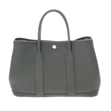 HERMES エルメス ガーデンパーティ TPM ヴェールアマンド W刻印(2024年頃) レディース ネゴンダ ハンドバッグ ABランク 中古 銀蔵
