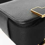 HERMES エルメス ゲタ ブラック U刻印(2022年頃) レディース シェーブル ショルダーバッグ Aランク 中古 銀蔵