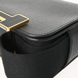 HERMES エルメス ゲタ ブラック U刻印(2022年頃) レディース シェーブル ショルダーバッグ Aランク 中古 銀蔵