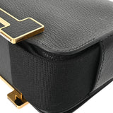 HERMES エルメス ゲタ ブラック U刻印(2022年頃) レディース シェーブル ショルダーバッグ Aランク 中古 銀蔵