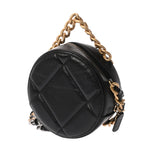 CHANEL シャネル シャネル19 チェーンショルダーバッグ ブラック AP0945 レディース ラムスキン ショルダーバッグ ABランク 中古 銀蔵