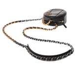 CHANEL シャネル シャネル19 チェーンショルダーバッグ ブラック AP0945 レディース ラムスキン ショルダーバッグ ABランク 中古 銀蔵