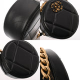 CHANEL シャネル シャネル19 チェーンショルダーバッグ ブラック AP0945 レディース ラムスキン ショルダーバッグ ABランク 中古 銀蔵