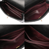 CHANEL シャネル マトラッセ トップハンドルフラップバッグ XS ブラック A92990 レディース キャビアスキン ハンドバッグ Aランク 中古 銀蔵