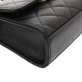 CHANEL シャネル マトラッセ チェーンクラッチバッグ ブラック AP3237 レディース キャビアスキン ショルダーバッグ Aランク 中古 銀蔵