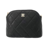 CHANEL シャネル マトラッセ タイムレスクラシック チェーンショルダー ブラック AP4000 レディース キャビアスキン ショルダーバッグ Aランク 中古 銀蔵