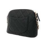 CHANEL シャネル マトラッセ タイムレスクラシック チェーンショルダー ブラック AP4000 レディース キャビアスキン ショルダーバッグ Aランク 中古 銀蔵