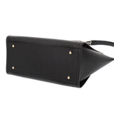 CHANEL シャネル ドーヴィル ショッピングトート 2WAY ブラック AS3257 レディース キャビアスキン ハンドバッグ Aランク 中古 銀蔵