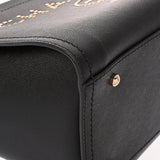 CHANEL シャネル ドーヴィル ショッピングトート 2WAY ブラック AS3257 レディース キャビアスキン ハンドバッグ Aランク 中古 銀蔵