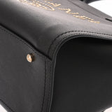 CHANEL シャネル ドーヴィル ショッピングトート 2WAY ブラック AS3257 レディース キャビアスキン ハンドバッグ Aランク 中古 銀蔵