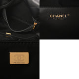 CHANEL シャネル マトラッセ ショッピングバッグ ブラック AS5315 レディース ラムスキン ハンドバッグ Aランク 中古 銀蔵